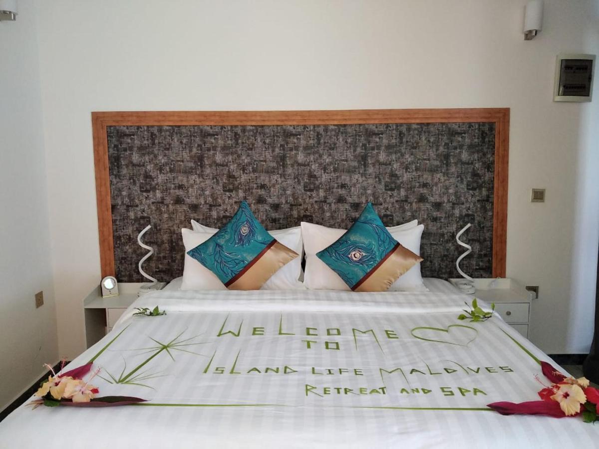 Island Life Maldives Retreat & Spa Magoodhoo Ngoại thất bức ảnh